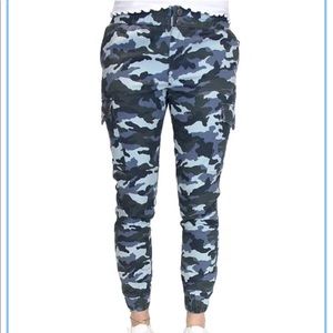 Almost Famous Navy Camo Joggers